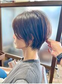 ☆イメチェン大人かわいい★ショートボブ/白髪ぼかし/ハイライト