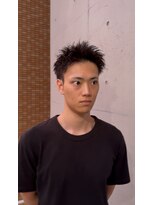 シフト メンズ オンリー サロン 薬院店(SHIFT Men's only salon) ザクザクスパイキーショート