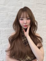 アマトウキョウ 表参道(AMA TOKYO)&nbsp;夏におすすめミルクティーカラー