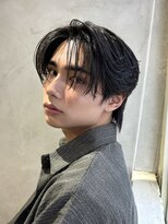 ニコ トウキョウ 渋谷(nico TOKYO)&nbsp;センターパートニュアンスパーマ