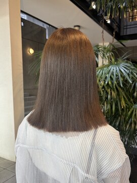 ガーランド(Girland) 【girland】髪質改善縮毛矯正 韓国風/レイヤーカット