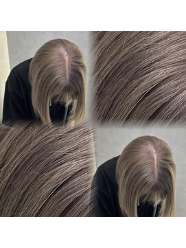 アヴァンス 西田辺(AVANCE.) ミルクティーグレージュ/髪質改善【阿倍野・西田辺】