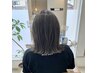 【西山指名限定】ポイントハイライト×透明感カラー×内部補修Tr付き