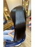 【高塩限定】宇都宮初オイルストレート縮毛矯正・オイルストレート・髪質改善