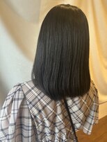 ココカラヘアー ニコ(cococara hair nico)&nbsp;髪質改善ストレート/ナチュラルボブ/ミディアムボブ
