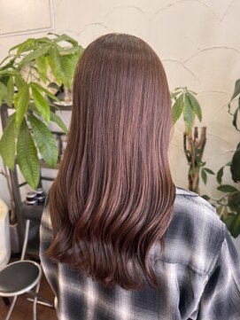 アン(Hair make un) ショコラブラウン♪