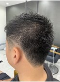 清潔感抜群×刈り上げベリーショート