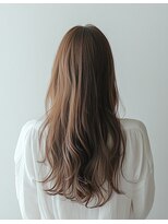 ピーチ バイ ニューヨークニューヨーク(a Peach by NYNY)&nbsp;20代30代40代艶感ストレートアッシュグレージュ透明感ロング