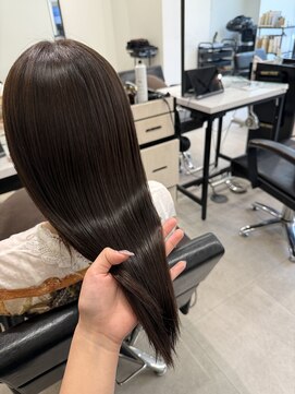 ガーデン タチカワ(garden tachikawa) 髪質改善縮毛矯正