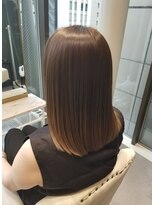 ルピナ(Lupina) 髪質改善カラー×髪質改善ストレート