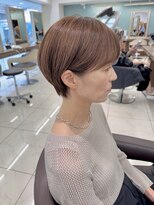アッシュ 下北沢店(Ash) 直毛さんでもおさまる耳掛けマッシュショート