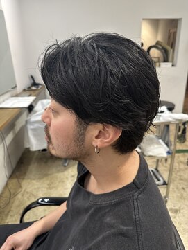 ザデイトウキョウ 表参道 青山(THE DAY TOKYO) MEN'S HAIR/センターパート/メンズカット/大人メンズ/表参道駅