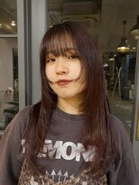 セット(Sete)&nbsp;ロングレイヤー×赤髪