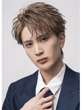 オーシャントーキョーウエスト 心斎橋 (OCEAN TOKYO WEST) 韓国ショートダウンパーマカルマ