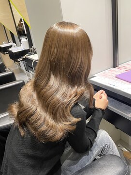 エイトヘアー(8 HAIR) ハニーブラウン　ブラウンカラー