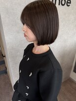 カノエ 宇部小串店(canoe) 韓国ボブ/タッセルボブ