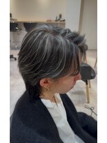 アイトーキョー 横浜(AI TOKYO)&nbsp;ブリーチ3回以上必須！！ホワイトハイライト