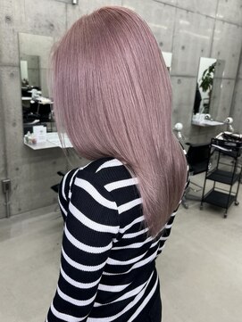 リノート バイ エゴル 名古屋(LINOET by ENGOL) 【LINOET 名古屋】佐藤まいらモーブピンク/ピンクブラウン