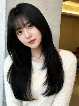 グレージュショート裾カラーベリーショートラベンダーグレージュ