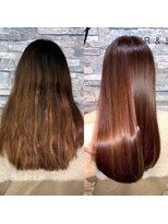 ユアーズヘア 日吉店(youres hair)&nbsp;髪質改善ULTOWAトリートメント/youresトリートメント／Aujua