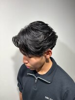 ハイプ 名古屋栄(HYPE)&nbsp;メンズカット×フェザーパーマ(栄/メンズ/フェザーパーマ))