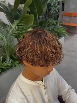 スキルメイト 天神(SKILL MATE)&nbsp;波巻きパーマ