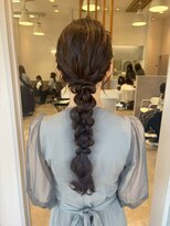 ポジ(poji)&nbsp;ボブ　ミディアムレイヤー　顔まわり　韓国風　艶髪　髪質改善