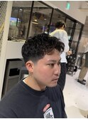 MEN’S HAIR/波巻ツイストスパイラル/フェザーパーマ/F