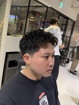 フランクスバーバーザスタンド(Frank’s barber the stand)&nbsp;MEN’S HAIR/波巻ツイストスパイラル/フェザーパーマ/F