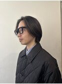 メンズボブ/ミディアム