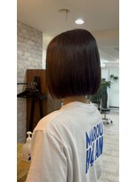 ベラ(Bella)&nbsp;【Bella 吉祥寺】コンパクトボブ　縮毛矯正　美髪