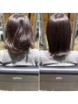 ヘアサロン ピース(hair salon PIECE) 美髪ストレート縮毛矯正