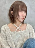 韓国ボブ/縮毛矯正/髪質改善/レイヤーカット/前髪/学割U24/浦和