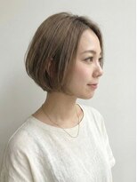 AND 夙川【3月5日 NEW OPEN(予定)】 コンパクトボブ/短めボブ/ミニボブ/ショートボブ/ココアベージュ