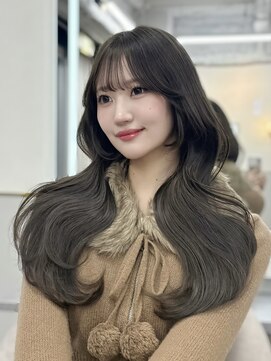 シーテメゾン(Ciete Maison) 【Haruna】レイヤーカット×オリーブベージュ