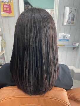 リトルスマイリー 辻堂店(Little Smiley) ミディアム【2月8日OPEN】脱白髪染め/髪質改善/トリートメント