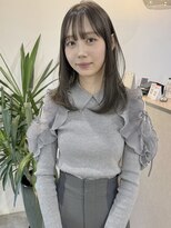 ラニヘアサロン(lani hair salon) 【KAORU】オリーブカラー 大名サロン