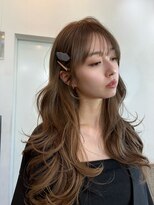 ベル 銀座並木通り店(Belle)&nbsp;ブリーチなしで透明感ベージュ