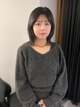 サンシーズ(SUNSEA'S) SUNSEA'S 三宮 元町 レイヤーボブ