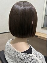 フレーム 博多店(FRAME)&nbsp;王道ツヤボブ×ナチュラルストレート