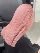 melt.tokyo【メルトトウキョウ】【4月中旬NEW OPEN（予定）】&nbsp;インナーカラー/トリートメント/デザインカラー/ペールピンク