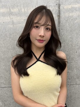 フォンズ(FONS) 上品韓国ヘアグレージュ