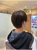 【L by first】マニッシュショート
