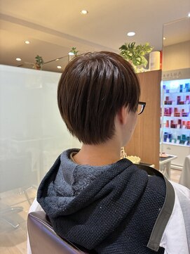 エル バイ ファースト(L by first) 【L by first】マニッシュショート