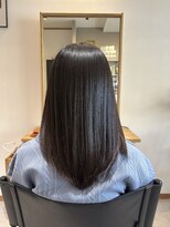 ジョワイユヘアーデザイン(Joyeux) joyeux髪質改善ヒタトリートメント【盛本彩乃】