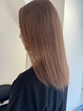 パプスドコワフュール 甲子園口店(Pap's de coiffeur) 西宮美容室/甲子園口美容室/パプス甲子園口/ベージュブラウン