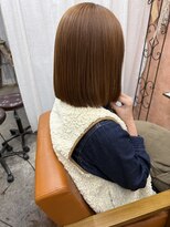 ユニーク(UniQ) 美髪矯正ボブ