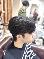 オリジンバイティアラ 横浜桜木町(ORIGIN by TIARA)&nbsp;【men's style】韓国風センターパート×ダウンパーマ