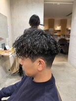 メンズクル(men's quru.)&nbsp;ツイストスパイラルパーマツイスパツイストパーマ春日井駅勝川駅