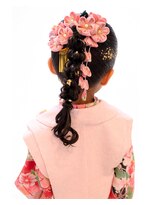 モック(moc)&nbsp;七五三着付け＆ヘアアレンジ